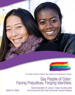 Book cover for Gay People of Color