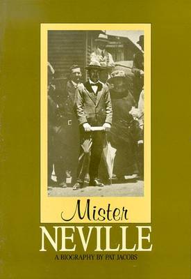 Book cover for Mister Neville