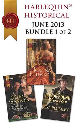 Book cover for Harlequin Historical June 2013 - Bundle 1 of 2