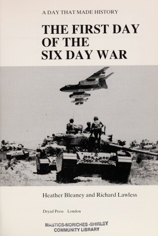 Cover of FIRST DAY OF THE SIX DAY WAR