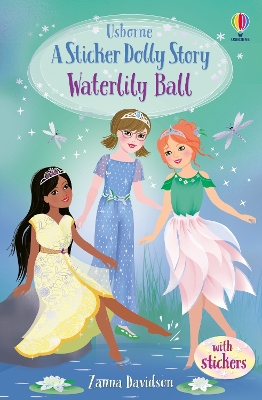 Book cover for Waterlily Ball