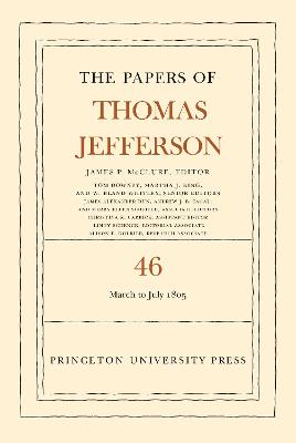 Book cover for The Papers of Thomas Jefferson, Volume 46