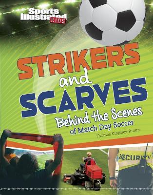 Book cover for Strikers and Scarves