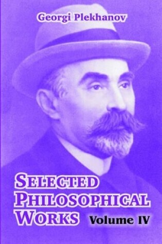 Cover of Selected Philosophical Works