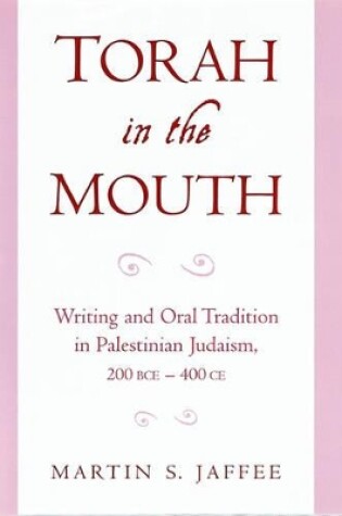 Cover of Torah in the Mouth