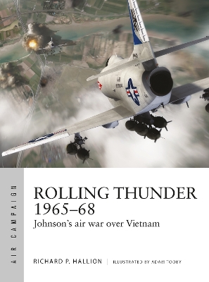 Cover of Rolling Thunder 1965-68