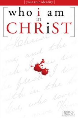 Cover of Who I Am in Christ