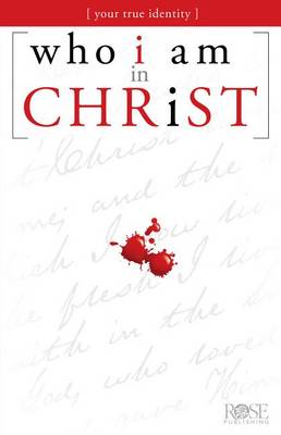 Book cover for Who I Am in Christ