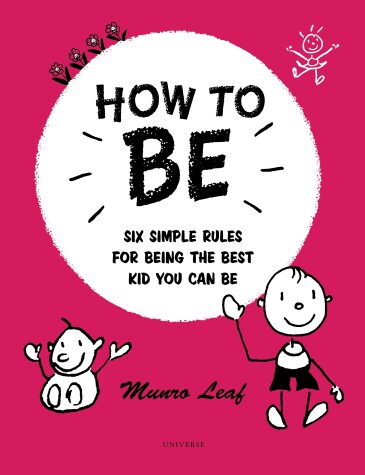 Book cover for How to Be