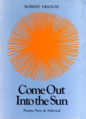 Book cover for Come Out into the Sun