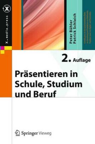 Cover of Prasentieren in Schule, Studium und Beruf