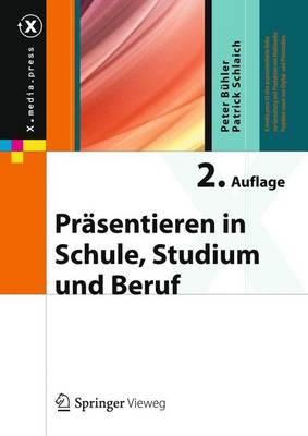 Book cover for Prasentieren in Schule, Studium und Beruf