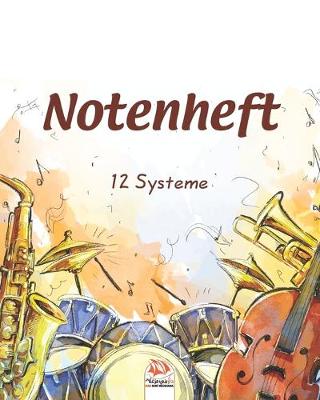 Book cover for Notenheft 12 Systeme