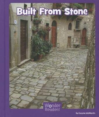 Cover of Built from Stone