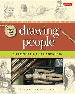 Book cover for Drawing People Kit