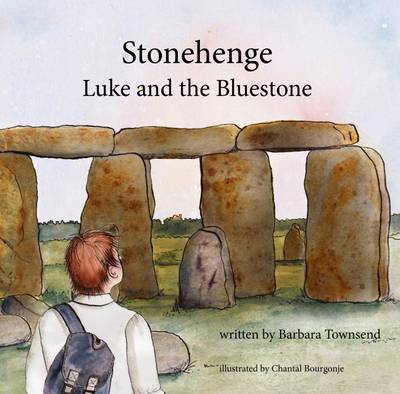 Book cover for Stonehenge Luke and the Bluestone