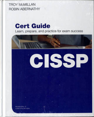 Book cover for CISSP Cert Guide with MyITCertificationlab Bundle