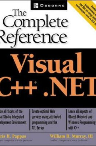 Cover of Visual C++(r).NET: The Complete Reference