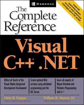 Book cover for Visual C++(r).NET: The Complete Reference