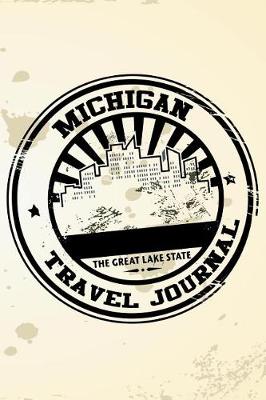 Book cover for Michigan Travel Journal