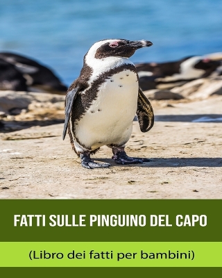 Book cover for Fatti sulle Pinguino del Capo (Libro dei fatti per bambini)