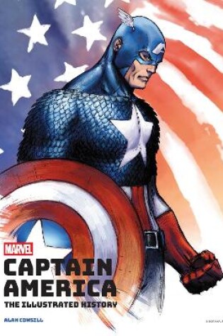 Cover of Marvel's Captain America: The Illustrated History