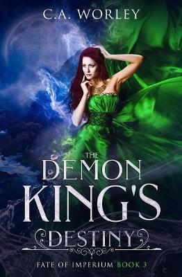 Book cover for The Demon King's Destiny