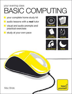 Book cover for Teach Yourself Your Evening Class: Basic Computing