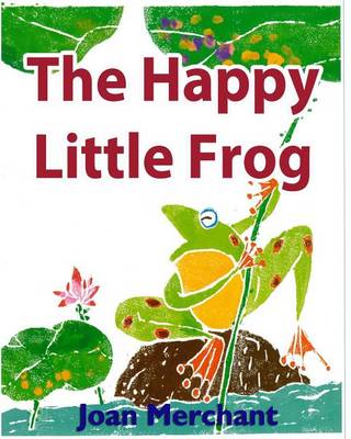 Book cover for The Happy Little Frog