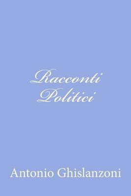 Book cover for Racconti Politici