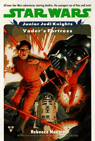 Book cover for Star Wars: Vader's Fortress