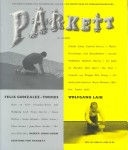 Book cover for Parkett 39:Gonzalez-Torres& Laib