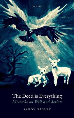 Book cover for The Deed is Everything