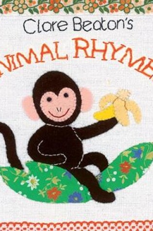 Cover of Clare Beaton's Animal Rhymes