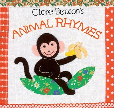 Book cover for Clare Beaton's Animal Rhymes