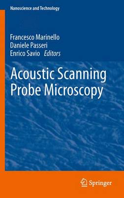 Book cover for Acoustic Scanning Probe Microscopy