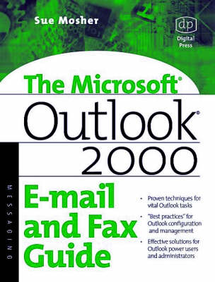 Book cover for Microsoft Outlook 2000 E-mail and Fax Guide