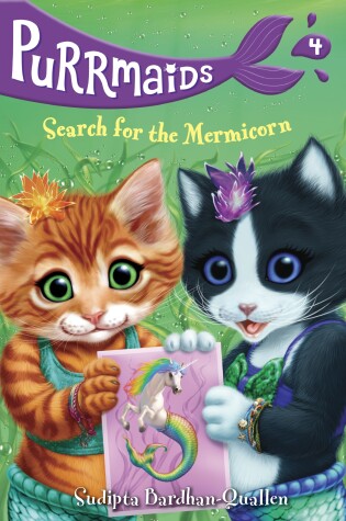 Cover of Purrmaids #4