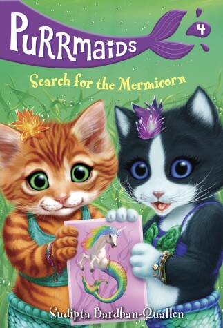 Book cover for Purrmaids #4