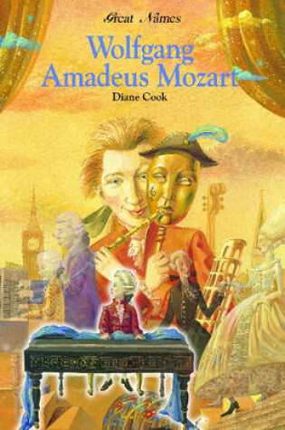 Cover of Wolfgang Amadeus Mozart - World-famous Composer