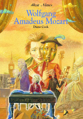 Book cover for Wolfgang Amadeus Mozart - World-famous Composer