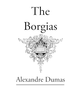 Book cover for The Borgias