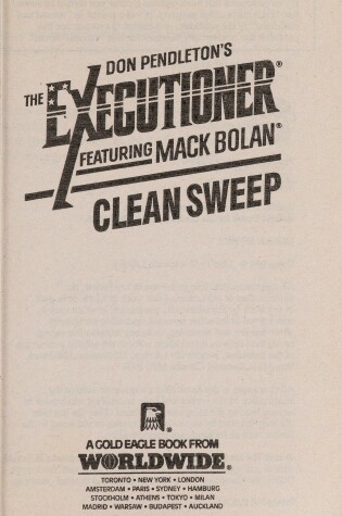 Cover of Clean Sweep