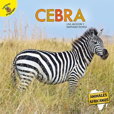 Book cover for Cebra