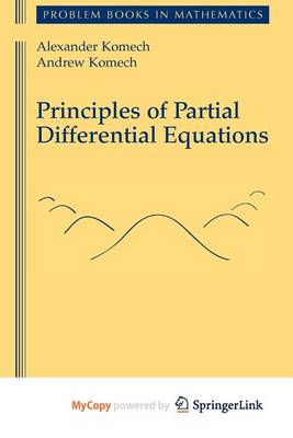 Cover of Principles of Partial Differential Equations