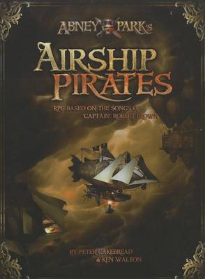 Book cover for Abney Park's Airship Pirates