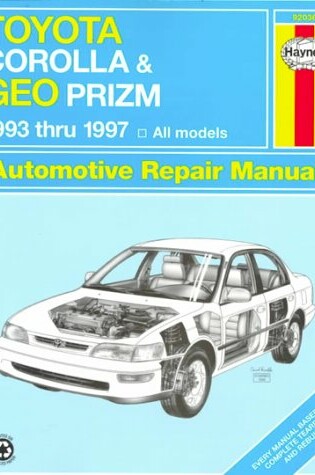 Cover of Toyota Corolla and Geo Prizm (1993-1997) Automotive Repair Manual