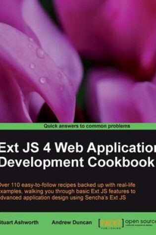 Cover of Ext JS 4 Web Application Development Cookbook