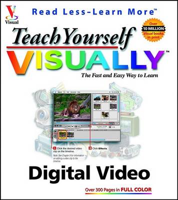 Book cover for Teach Yourself Visually Digital Video