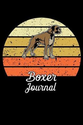 Book cover for Boxer Journal